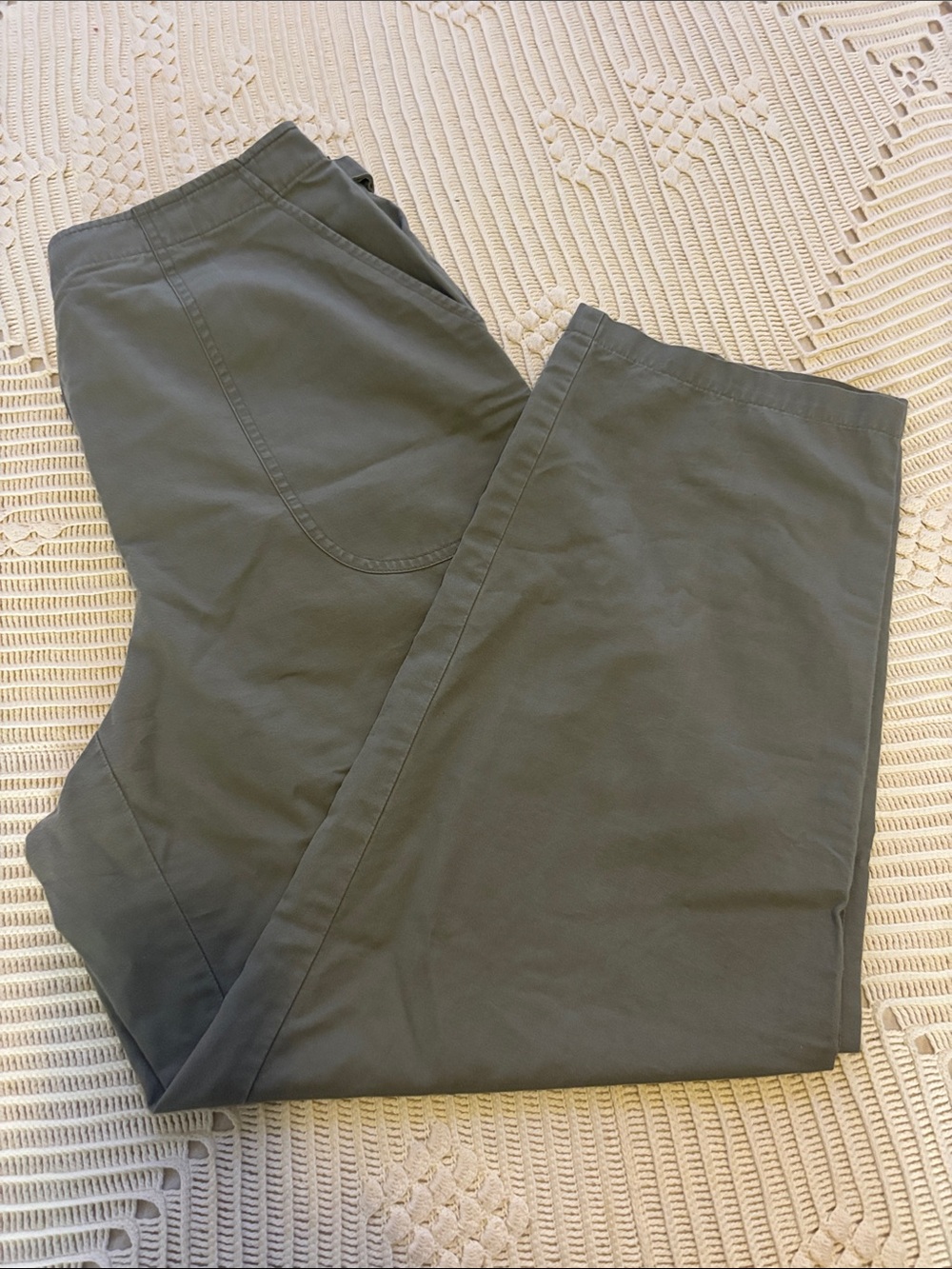 Liz Claiborne Olive Green Men's Chinos